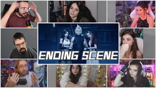 FINAL BATTLE!! Final Fantasy 7 Remake "ENDING SCENE" Gamers Reaction Mashup