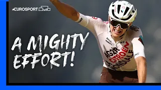 "Fairytales Do Come True!" | Gall Gets The Biggest Win Of His Career At Tour De France!  | Eurosport