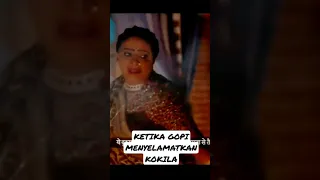 KOKILA DISELAMATKAN OLEH GOPI KETIKA KEBAKARAN