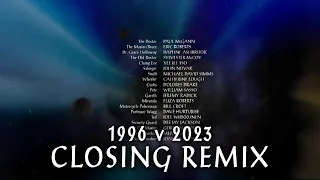 Doctor Who Closing Remix - 1996 with 2023 Drums