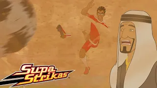 Passou uma Ventania |  ⚽ Supa Strikas ⚽ | Esportes e Jogos | Moonbug Crianças