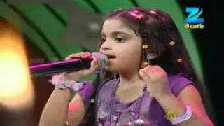 EP - Sa re ga ma pa Lil Champs - Indian Telugu TV Show - Zee Telugu