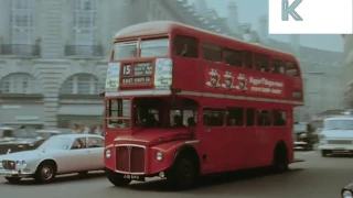 1970s London West End Streets, Unseen Footage