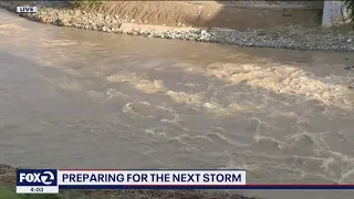 Homeowners across the Bay Area prep for another historic rainfall