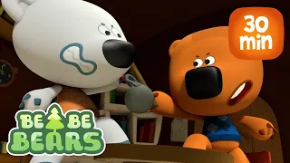 Be Be Bears 🐻‍❄️🐻  Osos Piratas y más episodios completos | Caricaturas para bebés