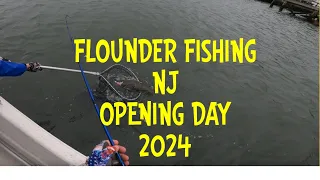 Flounder Fishing Opening Day in New Jersey #fishing #fishingvideo #viral #flounder