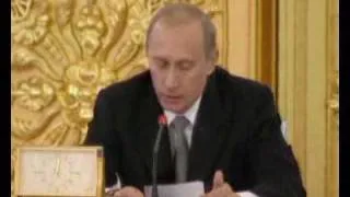 В.Путин.Вступительное слово.22.04.02