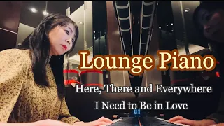 【懐かしの洋楽ポップス 】The Beatles 〜Carpenters / Relaxing Piano / ラウンジピアノ