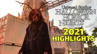 Halloween Horror Nights 2021 at Universal Studios Hollywood - Highlights