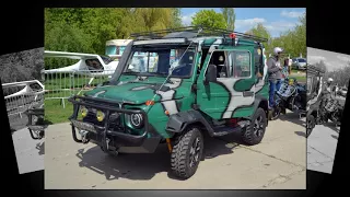 Old car land 2018 in Kyiv