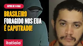 BRASILEIRO FORAGIDO NOS EUA: DANILO CAVALCANTE É PRESO APÓS 14 DIAS!