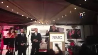 Steven Michael Quezada Breaking Bad Wrap Party Farewell Speech