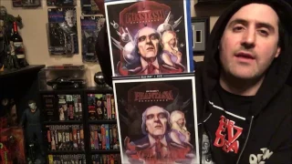 My PHANTASM collection! "YOU PLAY A GOOD GAME, BOY!"