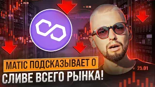 МАТИК, СПАСИБО ЗА ИНСАЙД! ПОДРОБНЫЙ ОБЗОР MATIC! ЧТО БУДЕТ С BTC?