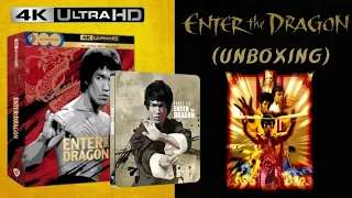 Enter The Dragon 4k Ultra HD Bluray Collector's Edition Unboxing. (Limited To 3000)