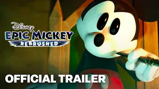 Disney Epic Mickey: Rebrushed - Announcement Trailer