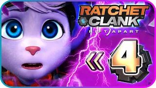 Ratchet & Clank: Rift Apart Walkthrough Part 4 (PS5) Gameplay No Commentary