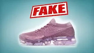 Sneakers NIKE AIR VAPORMAX: how to spot FAKE. Iriska Fashion Lab