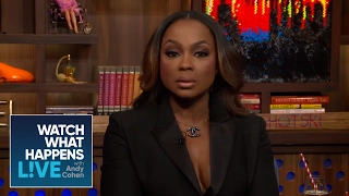 Phaedra Parks On The Kenya Moore Pregnancy Rumor | RHOA | WWHL