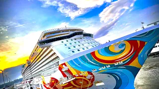 NCL | Norwegian Getaway Cruise | Amera Nassau Cruise | Pier 88 | Cruise Terminal |  Manhattan NYC