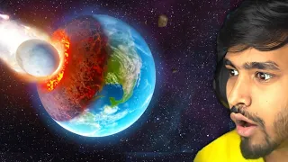 DESTROYING EARTH IN ONE SECOND | SOLAR SMASH