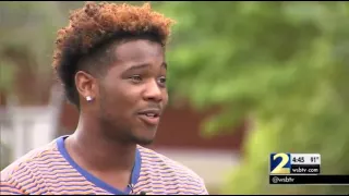 Homeless Georgia student rides bike 6 hours to get to college