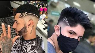 TENDÊNCIAS DE CORTE MASCULINO 2021 💈 THE BEST BARBERS IN THE WORLD ✂️  128