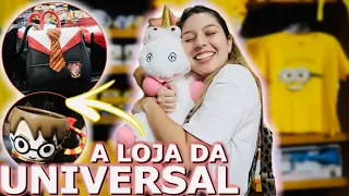 TOUR PELA LOJA DA UNIVERSAL DE ORLANDO - COM PREÇOS