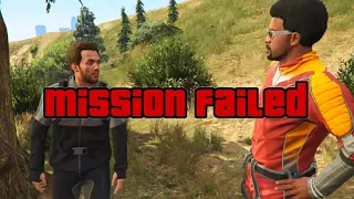 GTA 5 ways to fail mission Risk Assessment (Strangers & Freaks)