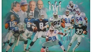 Top 3 Greatest Players in Dallas Cowboys History - FB