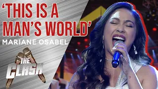 Mariane Osabel wows the crowd with 'This Is A Man's World' | The Clash 2021