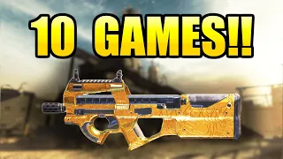 Fastest Gold SMG Method!! COD Mobile (Tips & Tricks)