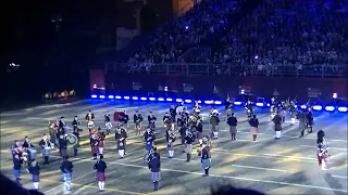 THE INTERNATIONAL CELTIC PIPES AND DRUMS. SPASSKAYA TOWER 2018. Шотландцы на Красной Площади!