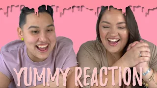 YUMMY BY JUSTIN BIEBER REACTION VIDEO OFFICIAL VIDEO!!