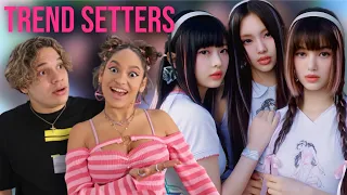 Trendsetters in KPOP | Waleska & Efra react to NewJeans (뉴진스) - Super Shy & New Jeans