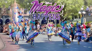 [4K] Magic Happens Parade at Disneyland CA Anaheim 2024