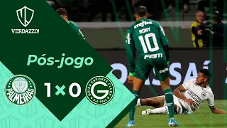 Pós-jogo Palmeiras 1x0 Goiás - Campeonato Brasileiro 2023