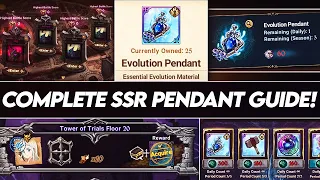 *GLOBAL PLAYERS* How YOU Can Get Tons Of SSR Pendants As F2P Player! (7DS Guide) 7DS Grand Cross