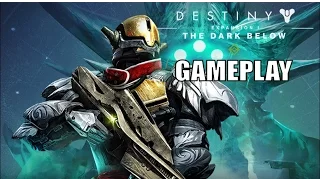 Destiny Expansion 1 The Dark Below DLC Gameplay