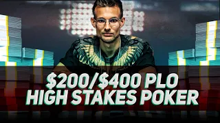 $200/$400 omaha4rollz | EEE27 | luckexpress | Aku1206 High Stakes Poker