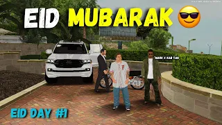 EID MUBARAK 😍 |GTA STORIES|