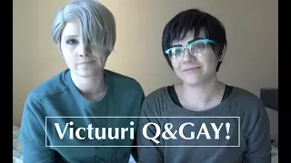 Victuuri Q&GAY | Yuri on Ice