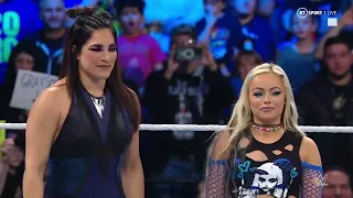 Liv Morgan & Raquel Rodriguez VS Shotzi & Natalya