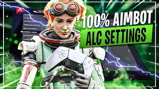 So findest du deine eigenen AIMBOT SETTINGS ?! | Apex Legends best controller settings 🎯💯