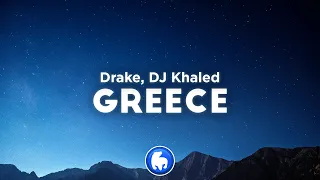 DJ Khaled, Drake - GREECE (Clean - Lyrics)