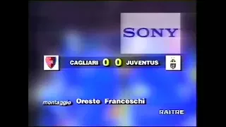 1995-96 (4a - 24-09-1995) Cagliari-Juventus 0-0 Servizio D.S.Rai3