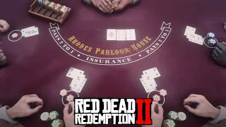 Red Dead Redemption 2 - Блэкджек до 50 $