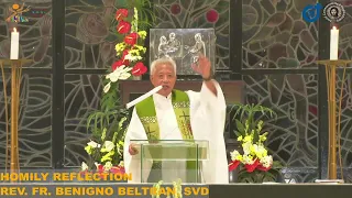 Homily By Fr. Benigno Beltran, SVD- July 23 2022   17th Sunday  in Ordinary Time