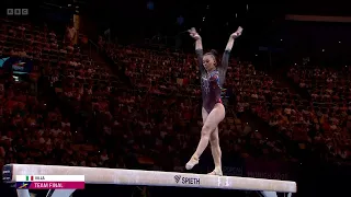 Gymnastics Women’s Team FINAL 2022 European Championships BBC Coverage