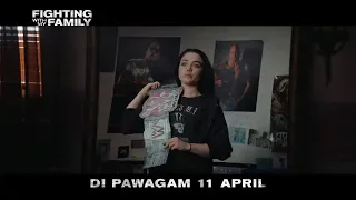 FIGHTING WITH MY FAMILY | Every Legend Wrestling | Di Pawagam 11 April